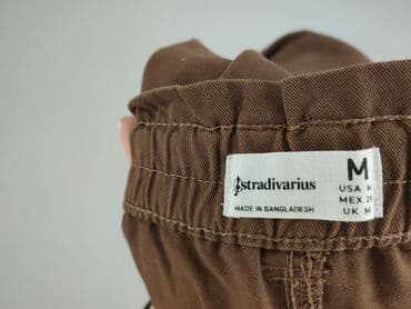 spodnie baggy stradivarius: Stradivarius, Spodnie materiałowe damskie, rozmiar M — 5