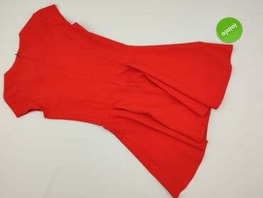 czerwone sukienki: Sukienka damska, XS — 3