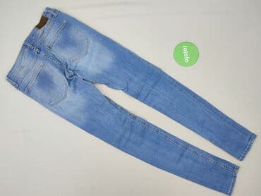 trampki na platformie h m: H&M, Jeansy damskie, rozmiar S — 3