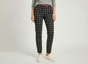 megi sukienki dresowe: Spodnie materiałowe damskie, rozmiar S — 6