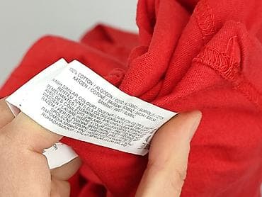 pull and bear oversized t shirty: T-shirt damski, rozmiar L — 8