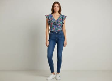 sklep internetowy z sukienkami dla puszystych: Sukienka damska, rozmiar L — 7