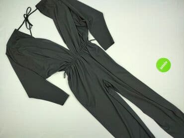 srebrne sukienki na imprezę: Women`s overall, size S (EU 36) — 3