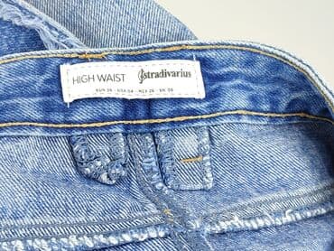 krótkie spodenki jeansowe damskie stradivarius: Stradivarius, Szorty damskie, rozmiar S — 4