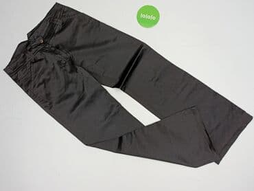 długie spodnie damskie dla wysokich: Spodnie materiałowe damskie, rozmiar L — 2