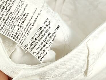 benetton krótkie spodenki: United Colors of Benetton, Spodnie materiałowe damskie, rozmiar S — 7