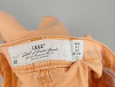 mango jeans balloon: H&M L.O.G.G., Jeansy damskie, rozmiar L — 4