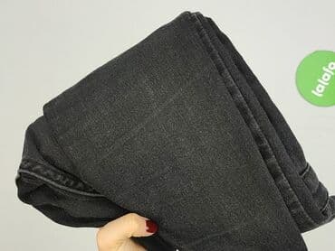 czarne jeansy bershka: Bershka, Jeansy damskie, rozmiar XS — 5