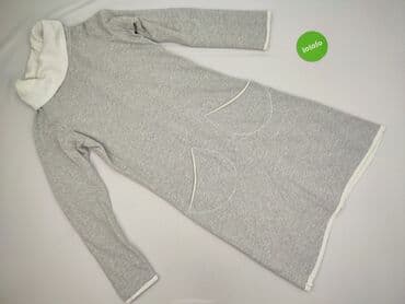 długi sweter z golfem sukienka: Women`s dress, size S — 3