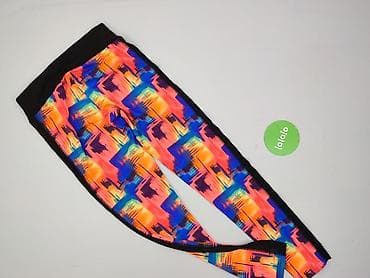 getry neonowe: Legginsy Sportowe damskie, rozmiar XL — 3