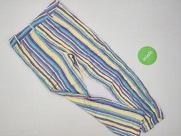 spodnie dzwony pull and bear: PULL&BEAR, Spodnie materiałowe damskie, rozmiar S — 3