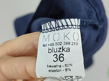 bluzki moko: Bluzka damska, rozmiar S — 7