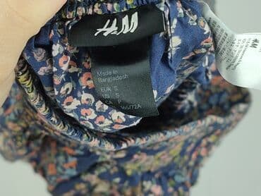 spódnice rozkloszowane granatowa: H&M, Spódnica damska, rozmiar S — 5