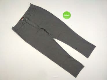 Kobiety: Spodnie materiałowe damskie, rozmiar 3XL — 2