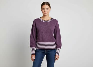 buty zimowe lata 80: Inside, Sweter damski, rozmiar One size — 6