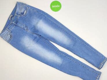 jeansy do kostki: Jeansy damskie, rozmiar M — 2