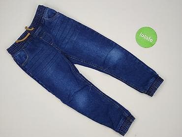 piżama hello kitty 146: Spodnie jeansowe, Little kids, 5-6 lat, 116, stan - Idealny — 2