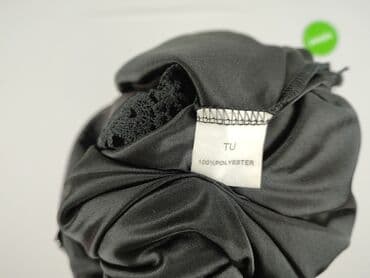 eleganckie bluzki czarne: TU Woman, Bluzka damska, rozmiar S — 4