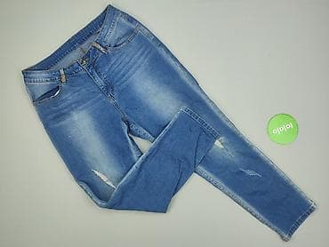 pull and bear mom jeans: Jeansy damskie, rozmiar M — 2