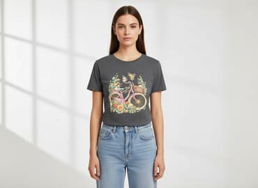 t shirt do kolarek: Shein, Women`s T-shirt, size M — 1