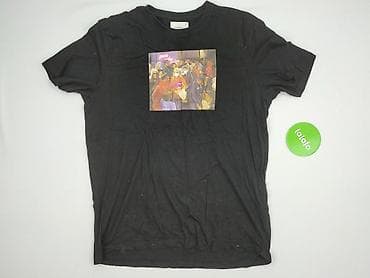 reserved black line: Reserved, T-shirt for men, size L — 2