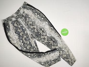 trampki na platformie h: Spodnie materiałowe damskie, rozmiar L — 2