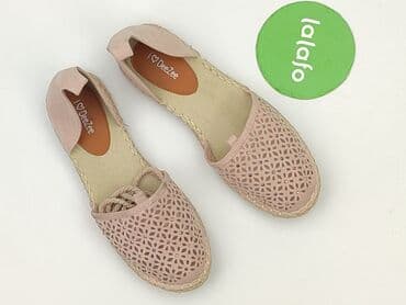 ccc klapki różowe: Balerinki damskie, rozmiar 37 — 2