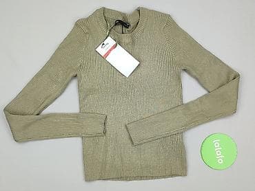 sweter sinsay bordowy: Sinsay, Sweter damski, rozmiar S — 3
