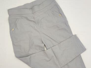 legginsy z wysokim stanem plus size: Legginsy rozmiar 4XL — 1