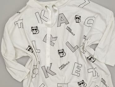 esmara bluza: Karl Lagerfeld, Bluza z kapturem damska, rozmiar M — 1