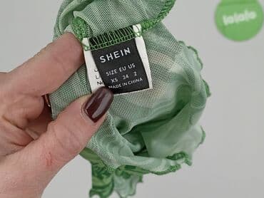 shein bluzki z krótkim rękawem: Shein, Bluzka damska, rozmiar XS — 4