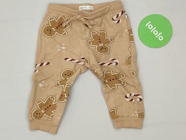 sinsay koszulka barcelony: Sweatpants, Sinsay, 9-12 months, condition - Very good — 2