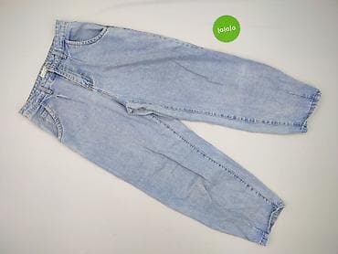 jeansy oversize: Jeansy damskie, rozmiar M — 2