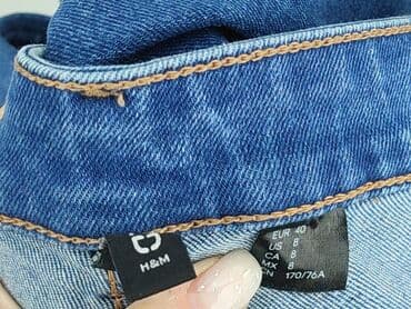 nerka damska tommy jeans: H&M, Jeansy damskie, M — 5