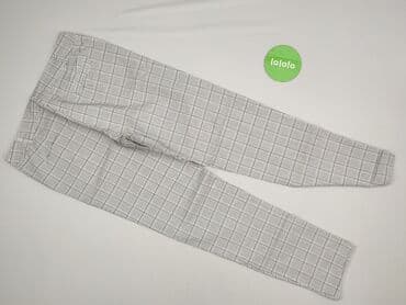 strona z używanymi ubraniami: Material trousers for women, size 2XL — 4