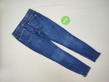 spodnie z poszarpanymi nogawkami zara: Zara, Jeansy damskie, rozmiar S — 3