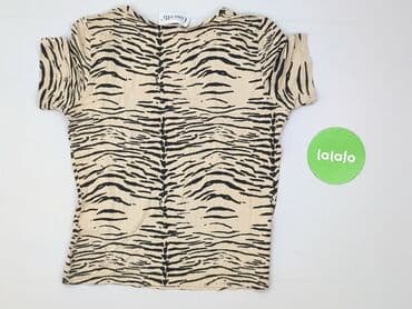 top z piórami mango: T-shirt damski, rozmiar M — 3