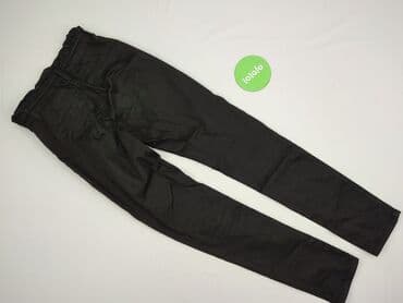 monnari czarne spodnie: Nuna Lie, Spodnie materiałowe damskie, rozmiar S — 3