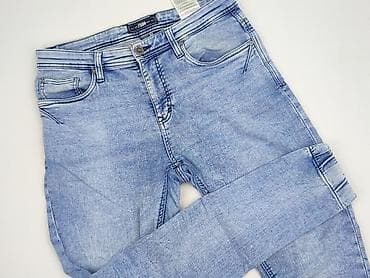 modne jeansy cropped: Jeansy dla mężczyzn, rozmiar M — 1