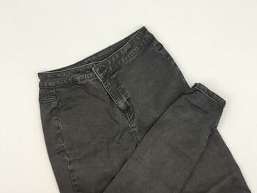 baggy grey jeans: Tu workout active wear, Jeansy damskie, rozmiar S — 1