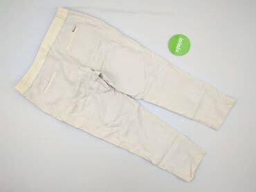 reserved sukienka denim: Reserved, Spodnie materiałowe damskie, rozmiar XL — 3