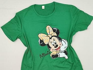 oversize t shirt basic: Women`s T-shirt, size L — 1