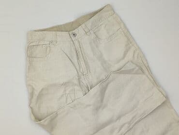 Angelo Litrico, Material trousers for women, size M at lalafo.pl Angelo Litrico, Material trousers for women, size M
