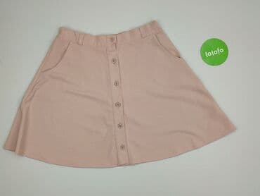 sukienki z szyfonu jedwabnego: Women`s skirt, size L (EU 40) — 2