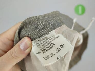 jaka bluzka do długiej plisowanej spódnicy: Roger's, Women`s skirt, size XL — 5