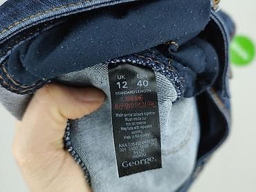 momotaro jeans: George, Jeansy damskie, rozmiar L — 5