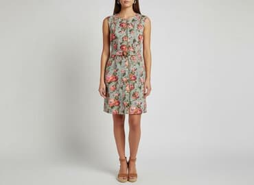 sukienka na wesele miętowa: Oasis, Sukienka damska, rozmiar M — 6