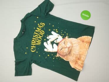 koszulka z kotem sinsay: Sinsay, T-shirt damski, rozmiar L — 2