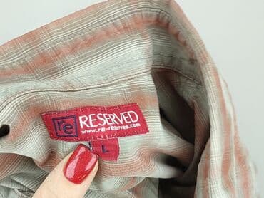 mango t shirt basic: Reserved, Koszulа dla mężczyzn, rozmiar L — 5