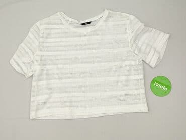 siateczkowy t shirty: H&M, Top damski, rozmiar 2XL — 3